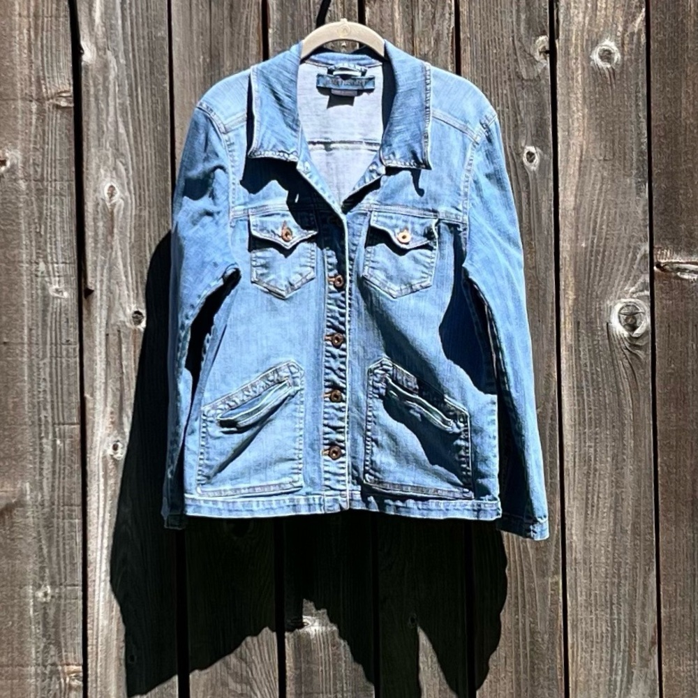 Jeanstar denim jacket size XL